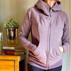 Lululemon classic Scuba hoodie. Size 10. Fits perfectly—soft, not tight.